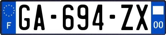 GA-694-ZX