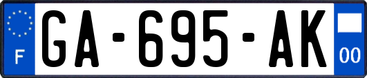 GA-695-AK