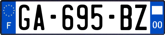 GA-695-BZ