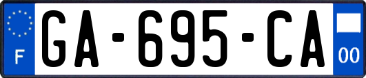 GA-695-CA