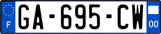 GA-695-CW