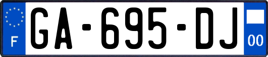 GA-695-DJ