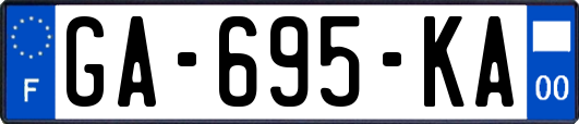 GA-695-KA