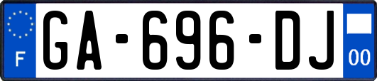 GA-696-DJ