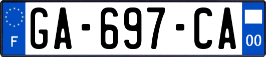 GA-697-CA