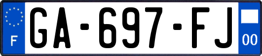 GA-697-FJ