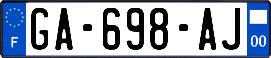 GA-698-AJ
