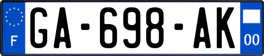 GA-698-AK