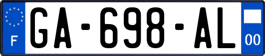 GA-698-AL