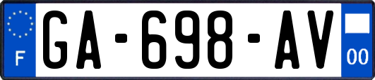 GA-698-AV