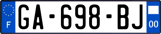 GA-698-BJ
