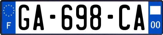 GA-698-CA