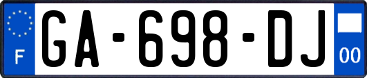 GA-698-DJ