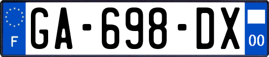 GA-698-DX
