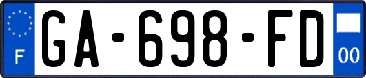 GA-698-FD