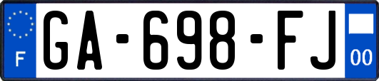 GA-698-FJ