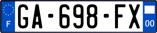 GA-698-FX