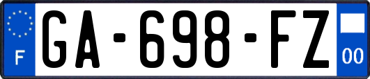 GA-698-FZ