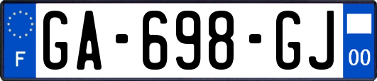 GA-698-GJ