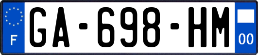 GA-698-HM