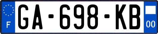 GA-698-KB