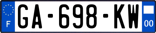 GA-698-KW