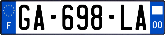 GA-698-LA
