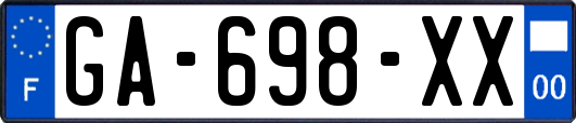 GA-698-XX