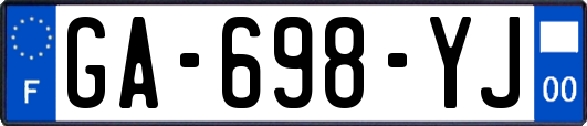 GA-698-YJ