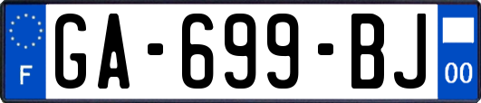 GA-699-BJ