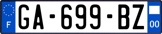 GA-699-BZ