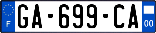 GA-699-CA