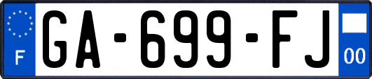 GA-699-FJ