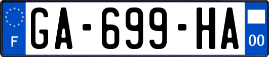GA-699-HA