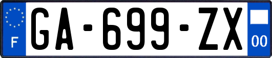 GA-699-ZX