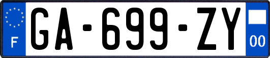 GA-699-ZY