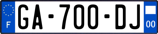 GA-700-DJ