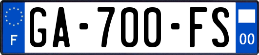 GA-700-FS
