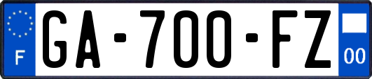 GA-700-FZ