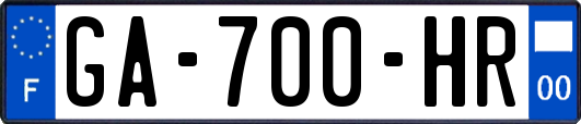 GA-700-HR