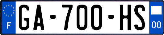 GA-700-HS