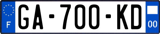 GA-700-KD