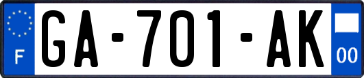 GA-701-AK