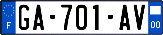 GA-701-AV