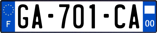 GA-701-CA