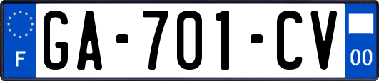 GA-701-CV