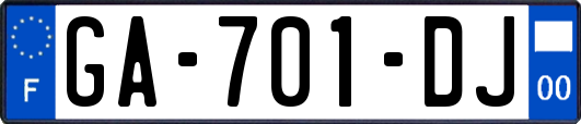 GA-701-DJ