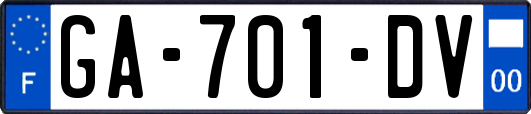 GA-701-DV