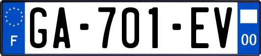 GA-701-EV