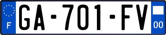 GA-701-FV